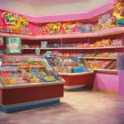 糖果店主要储存的是什么类型的食品？