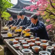 在中国南方地区的其他地方有没有其他的著名茶叶种类供人们品尝的选择？