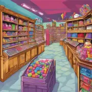 神奇的糖果店里有哪些种类？