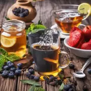 除了茶叶外还有哪些天然饮料可以有效减少汗水量及预防脱水症状？