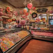 东门地下商城糖果店有哪些特色产品吗？