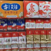 年代初期和中期中国烟草市场上有哪些品牌的香烟？