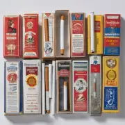 有哪些宽盒子和窄盒子香烟比较适合新手抽烟者使用呢？