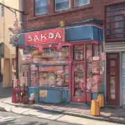 这里有人知道么坂田糖果店究竟位于哪个区域吗？
