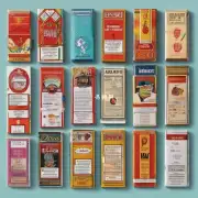 香烟包装盒上通常标明哪些信息呢？