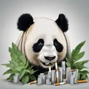 白色好利时熊猫香烟多少钱？