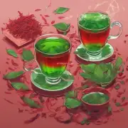 为什么红茶会变成绿色？