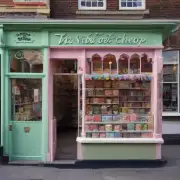 这家甜品店是何时开业的呢？