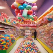 世界巨大糖果店里有哪些种类的图片？
