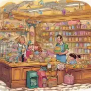 蜂蜜公爵糖果店主人在家庭生活中的角色是什么？他会否有自己的孩子如果有的话他们的性格特点是怎样的？