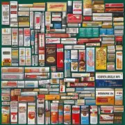 为什么香烟的图片会有这么多种分类方式？
