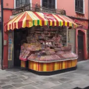西班牙糖果店小偷事件发生在哪个城市？