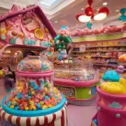 美国迪士尼糖果屋在开业初期主要销售哪些种类的产品或服务? 这些产品和服务是否与传统意义上的糖果相关吗？
