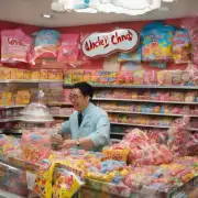 陈大叔的糖果店里有哪些种类的糖果？