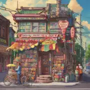 你能告诉我下坂田糖果店具体坐落于哪里吗？