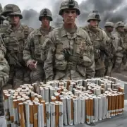 在军队中可以携带多少支香烟？