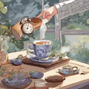 在早上喝茶时什么时间是比较好的？