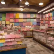 什么是糖果店里使用的手工纸？