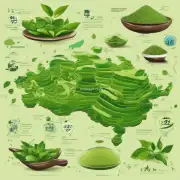 哪些国家生产大量的绿茶？