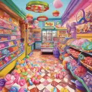 小伶玩具之小怜的糖果店的游戏背景是什么样的呢？