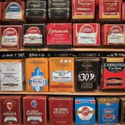 年）购买一个普通的烟草品牌比如Lucky Strike或Chesterfield的价格是多少？