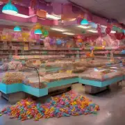 超市糖果店照片拍摄技巧分享如何拍出好看的糖果图片？