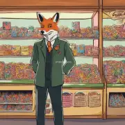 狐狸先生是糖果店主人吗？