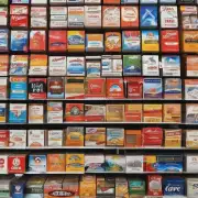 哪些品牌的香烟在市场上最受欢迎？
