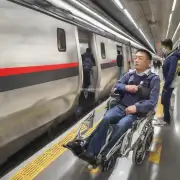 如果一位残疾人使用轮椅进入高速列车是合法的行为吗？