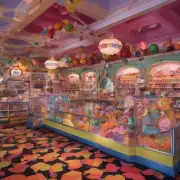 魔法糖果店的故事发生在一个什么样的地方？