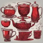 为什么在设计中常常使用茶红色作为主色调或配色方案中的重要元素之一呢？