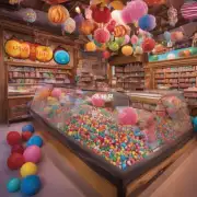 神奇的糖果店内部是什么样的？