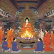 在传统佛教中燃烧一枝香通常意味着什么？