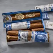 蓝白软包装卷雪茄多少钱一盒？
