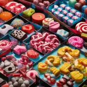 糖果店主要提供哪些类型的糖果供顾客选择呢？