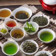哪些地区出产了著名的春季绿茶和红茶？
