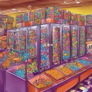 如果您想从糖果店购买多袋糖果是否可以通过糖果自取机进行分装和计数操作吗？