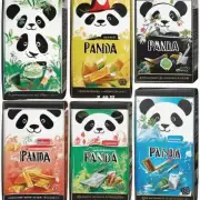 小熊猫系列香烟有哪些不同的口感香味或者风味变化版本可供消费者选择？