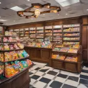 唐老鸭利夫糖果店的主要经营商品有哪些呢?
