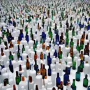 如果白酒瓶是由多个不同高度的小瓶子拼合而成的那么这些小瓶子是如何连接在一起的呢?