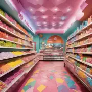 如果你的糖果店是连锁店的话你是如何规划店铺布局的呢?