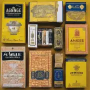 安徽省徽商集团的黄盒香烟包装上标有什么标志或商标?