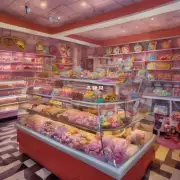 想要了解甜甜糖果店铺的特点和特色吗?