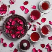 在给红茶加上玫瑰花瓣后有哪些变化会发生?