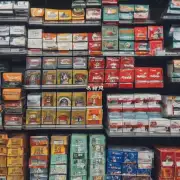 洋货市场怎么卖香烟?