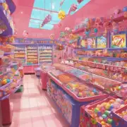 小丸子的糖果店里是否有卖其他零食或饮料? 她的糖果店是否专门销售糖果?