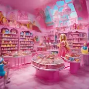 您能分享关于芭比公主开糖果店的一些趣闻或趣事吗?