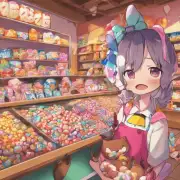 小丸子在她的糖果店里卖的是什么类型的糖果?