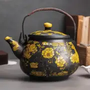 铸铁壶适合泡黄山毛峰茶吗?