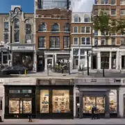 在伦敦市中心哪家商店卖得最多?